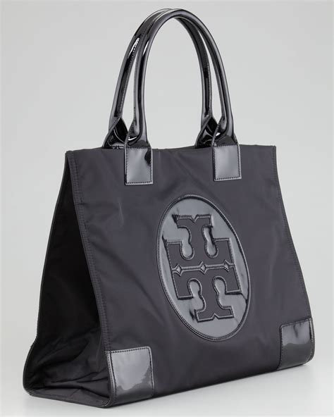 tory burch ella tote nylon.